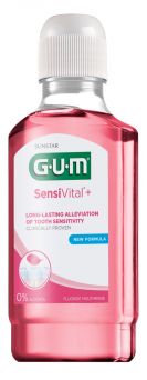 Gum Sensivital+ Mouth Rinse 300ml