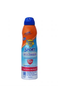 Banana Boat Simply Protect Cool Zone Spray SPF50 170gr