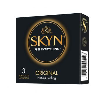 SKYN Original Non-Latex Condom Pack of 3