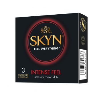 SKYN Intense Feel Non-Latex Condom Pack of 3