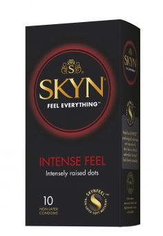 SKYN Intense Feel Non-Latex Condom Pack of 10