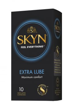 SKYN Extra Lube Non-Latex Condom Pack of 10