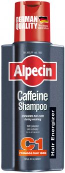Alpecin Caffeine Shampoo C1 - Against Hair Loss in Men, 250ml