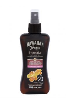 Hawaiian Tropic Tanning Oil Coconut & Guava SPF20 Pump Spray 200ml