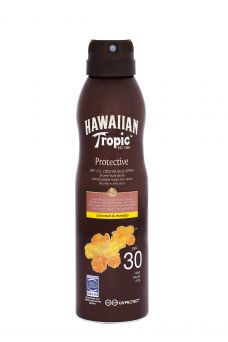 Hawaiian Tropic Tanning Coconut & Mango Continuous Spray SPF30 180ml