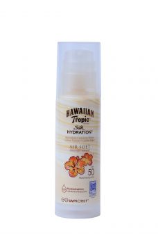 Hawaiian Tropic Silk Hydration Air Soft Lotion Pump SPF50 150ml