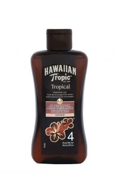 Hawaiian Tropic Tanning Oil Coconut SPF4 200ml