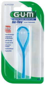 Gum Eez-Thru Floss Threaders X25