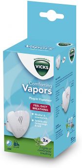 Vicks VH-1700E Plug In Comforting Vapors Menthol