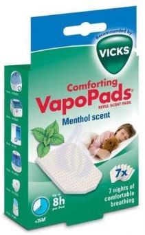 Vicks VH7B VapoPads Menthol
