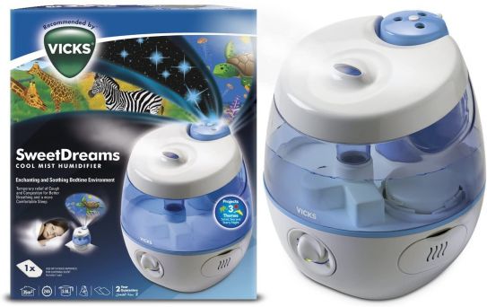 Vicks VUL575 Sweet Dreams Humidifier