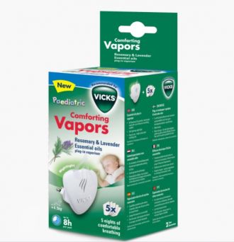 Vicks VH-1700JUV Plug In Comforting Vapors Rosemary Lavender