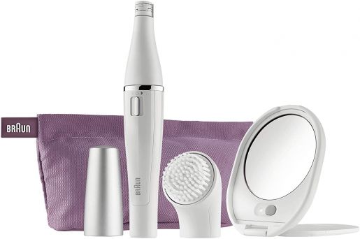 Braun Face Epilator 830