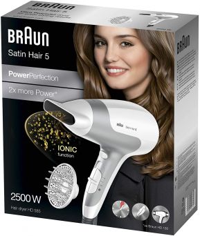 Braun HD585 Hair Dryer
