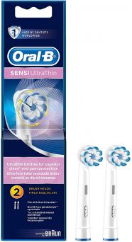 Oral-B EB60-2 Sensi UltraThin Sensitive Replacement Brush Head