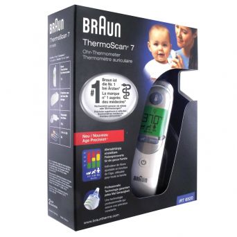 Braun IRT 6520B Ear ThermoScan 7, Age Precision