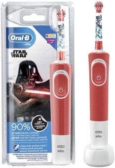 Oral-B D100 Star War Kids Tooth Brush