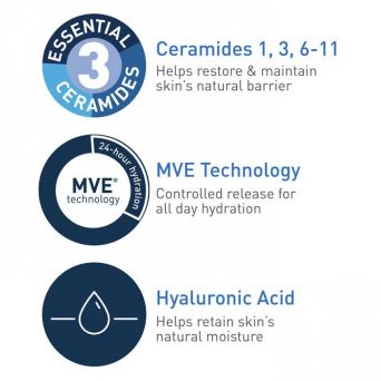 CeraVe cream for restoring skin barrier