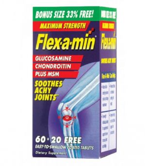 Flexamin Tablets 80's