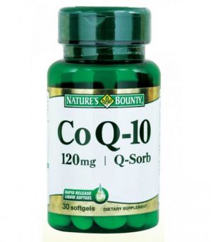 Nature's Bounty Co Q-10 120mg Softgel