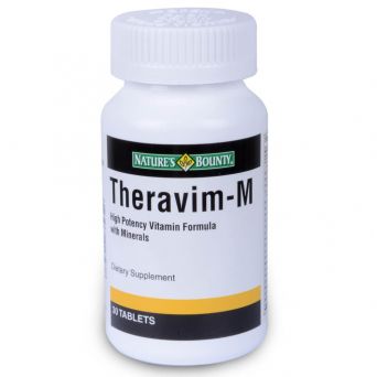 Nature's Bounty Theravim-M Tablets