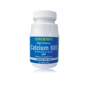 Nature's Bounty Calcium 600mg Tablet