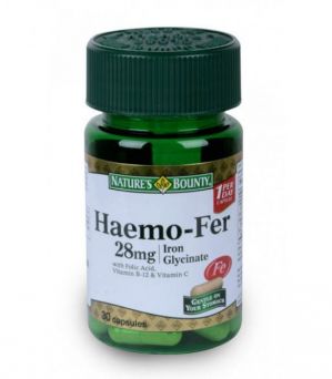 Nature's Bounty Haemofer Capsules