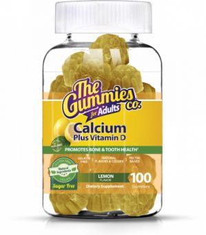 The Gummies Co Calcium Plus Vitamin D For Adults