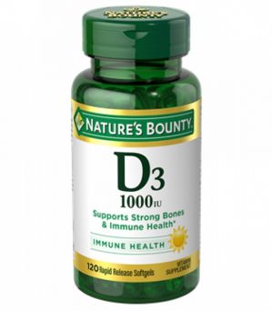 Nature's Bounty Vitamin D 1000 IU