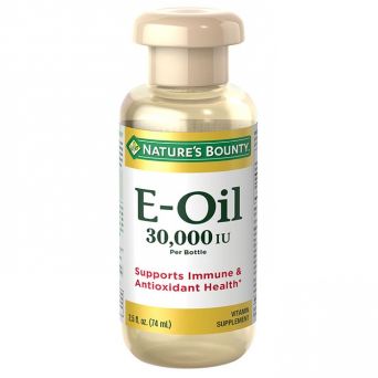 Nature's Bounty E-Oil 30000 IU