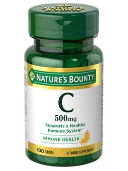 Nature's Bounty C- 500mg Tablet