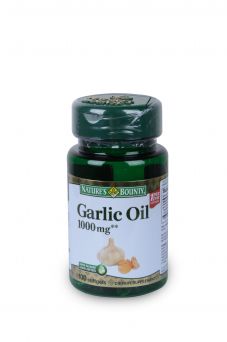 Nature's Bounty Garlic Oil 1000mg