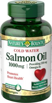 Nature's Bounty Salmon Oil 1000mg
