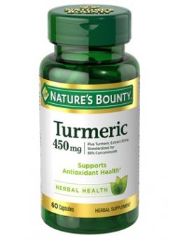 Nature's Bounty Turmeric Curcumin