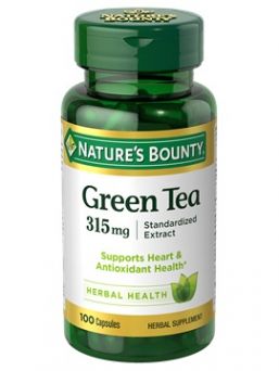 Nature's Bounty Green Tea 315mg Capsule