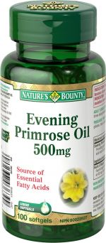 Nature's Bounty Evening Primrose Oil 500mg Softgel