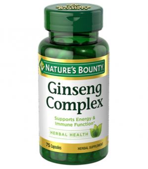 Nature's Bounty Ginseng With Royal Jelly Capsule