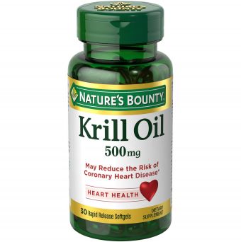 Nature's Bounty Krill Oil Softgel