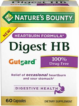 Nature's Bounty Digest HB Capsule