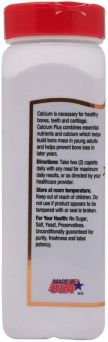 21st Century Calcium Caplets – Strong Bones & Teeth Supplement with Vitamin D & Magnesium