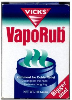 Vicks Vaporub Ointment 100gr