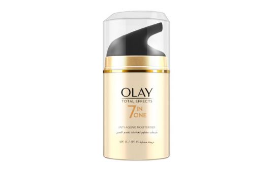 Olay Total Effects 7in1 Anti-Ageing Day Moisturiser SPF15 50 ml