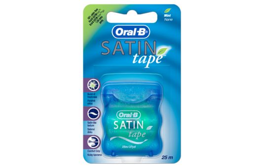 Oral-B Satin Tape Floss