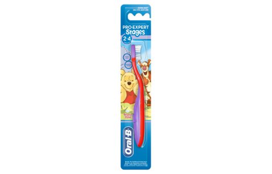 Oral-B Stages 2 (2-4 years) Manual Kids Toothbrush