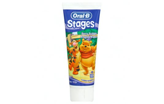 Oral-B Stages Winnie The Pooh Berry Bubble Toothpaste 75ml