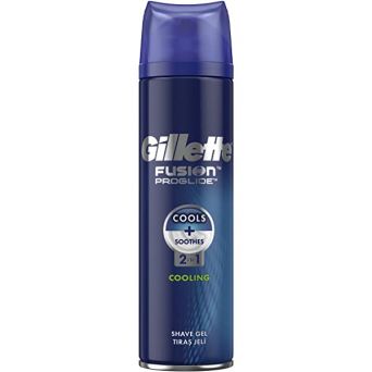 Gillette Fusion Proglide Cooling Shaving Gel, 200ml