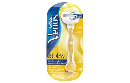 Gillette Venus & Olay Women's Razor, 1 piece