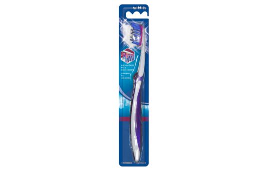 Oral-B 3D White Luxe Pro-Flex 38 Medium whitening manual toothbrush