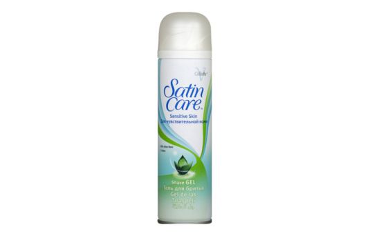 Gillette Satin Care Sensitive Women's Shaving Gel 200ml