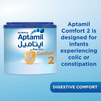 Aptamil Comfort 2 Follow On Formula Milk